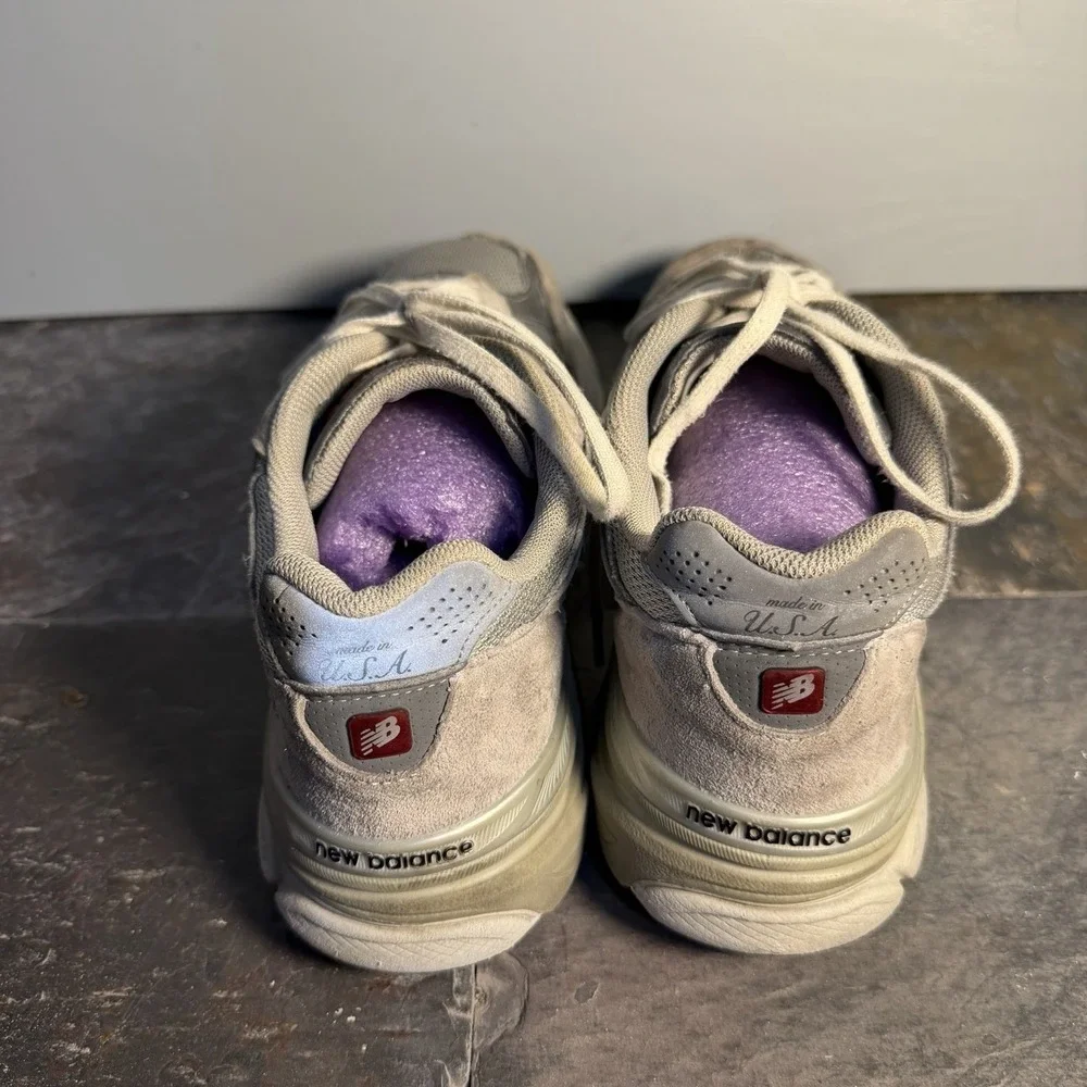 New Balance 990 [W990GL3]  Made in USA Women's Running Walking Shoes Size 8